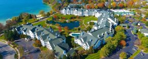 The Ostoff Resort in the Fall