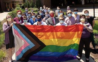 Gender services clinic group photo