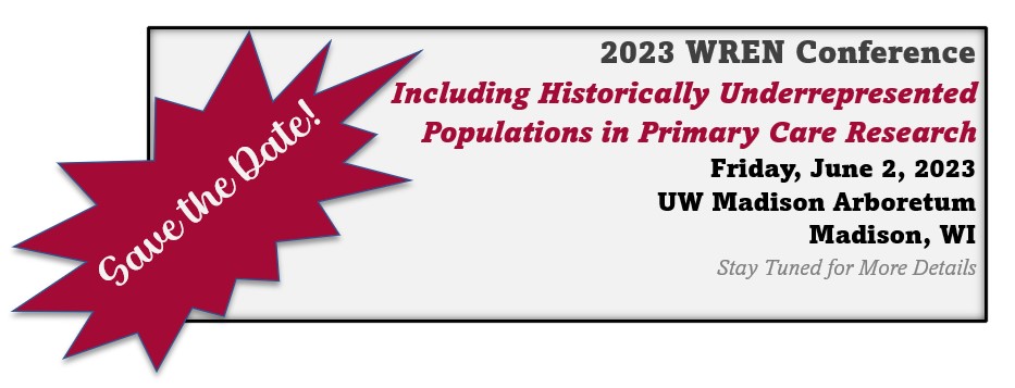 WREN June 2, 2023 Conference - Save the Date