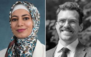 Asma Ali, PharmD, PhD and David Mallinson, PhD