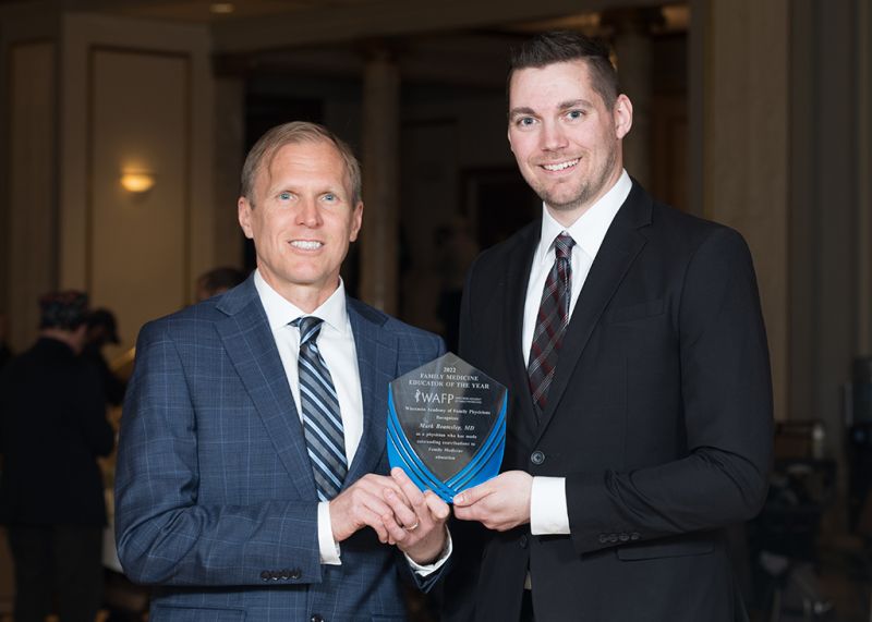 McGovern-Tracy and Student Scholars Celebration - UW Family Medicine