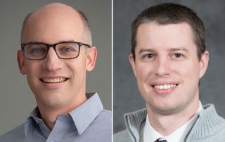 Brian Arndt, MD and Jeffrey Baltus, MS