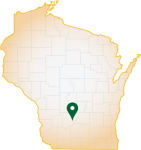 WI Baraboo Residency Map