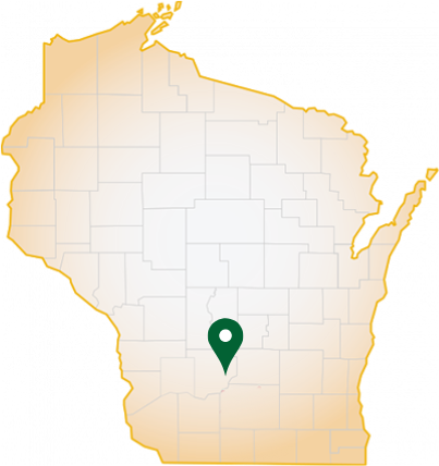 WI Baraboo Residency Map