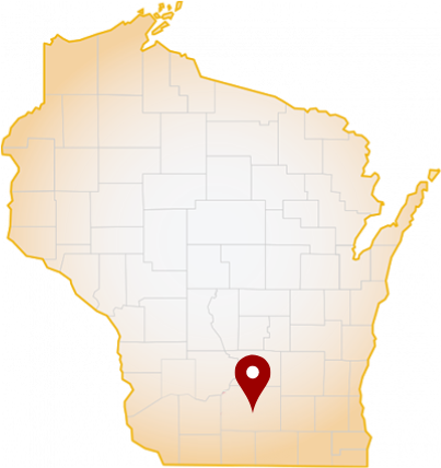 WI Madison Residency Map