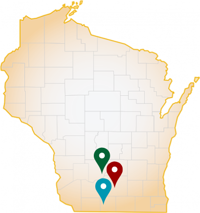 Wisconsin Family Medicine Residency Map