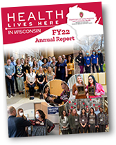 UW DFMCH Annual Report 2022 cover