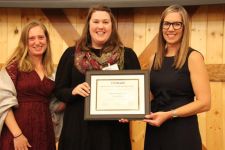 Abby Murphy, PA-C Receives Unsung Hero Award