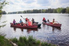  Legend Lake canoes