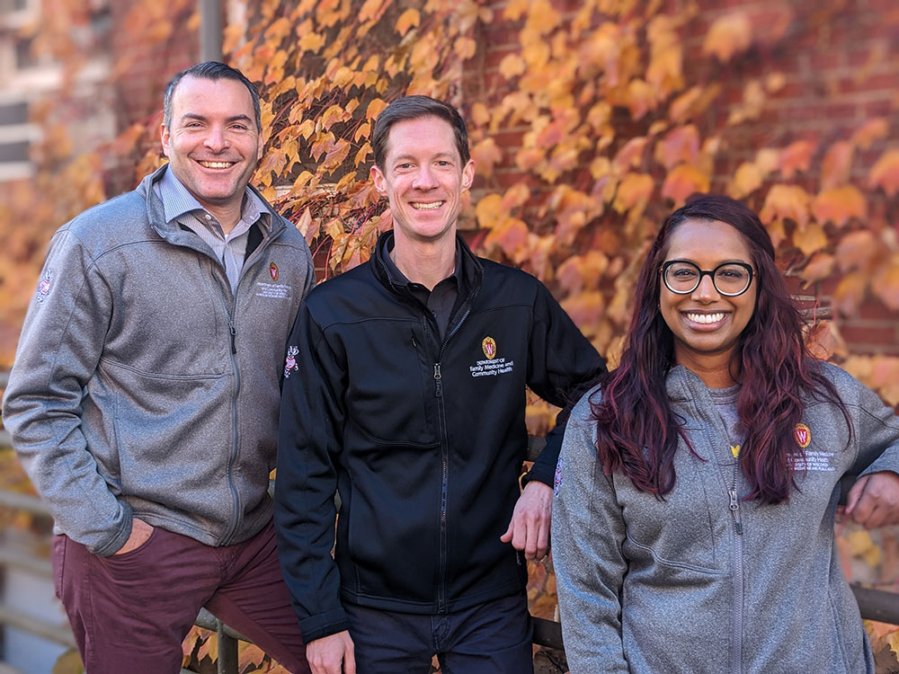 Madison Residency leadership