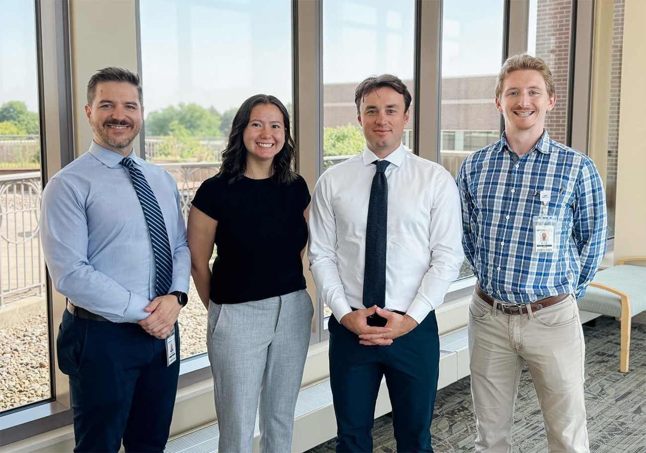 Four Monroe Residents.