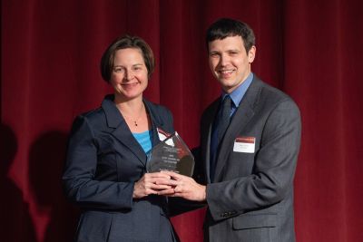 Dr. Sean Duffy and Dr. Ildi Martonffy.