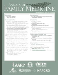 The Annals of Family Medicine: 24 (1) - Jan 2026 cover