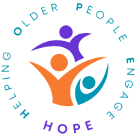 Helping Older People Engage (HOPE) logo