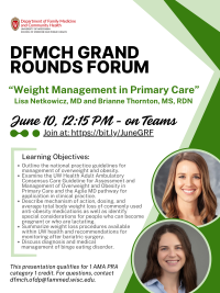 June 2026 Grand Rounds Flyer