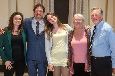 Michele Tracy’s family celebrates her legacy at the McGovern-Tracy Awards. 